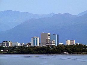 Anchorage Skyline | Anchorage Resume Services